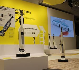 Kärcher lanza un modelo doméstico para aspirar y fregar