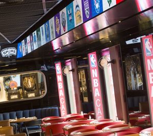 NBA Café abrirá tres establecimientos en España de la mano de AN Grup