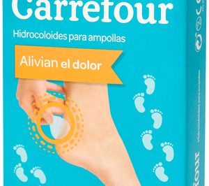 Carrefour amplía la gama de cuidado de pies de la mano de un proveedor francés