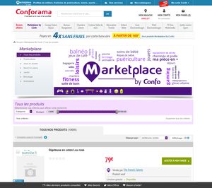 Conforama abre su market place en Francia
