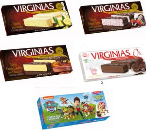 Virginias confía en el chocolate para sus novedades navideñas