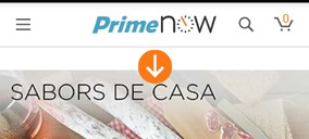 Amazon extiende a Barcelona la distribución de frescos y las entregas exprés con Prime Now
