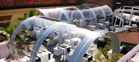 Tubbo, un nuevo producto premiado en la feria de Gante, permite la instalación de terrazas cubiertas sin obras