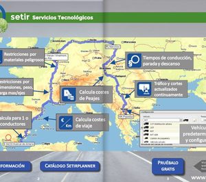 Astic lanza un planificador profesional online de rutas por Europa
