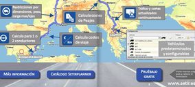 Astic lanza un planificador profesional online de rutas por Europa