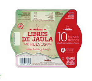 Rujamar, primera línea de huevos ‘cage free’