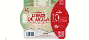 Rujamar, primera línea de huevos ‘cage free’