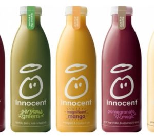 Innocent renueva su imagen corporativa