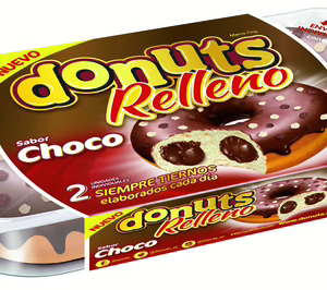 Nuevo ‘Donut’ relleno de Panrico