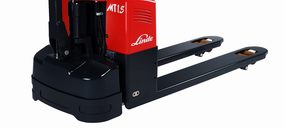 Linde presenta la nueva transpaleta MT15