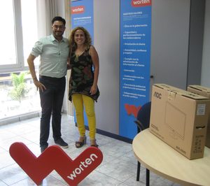 Worten apoya la inclusión de los dependientes a través del acceso a las TIC