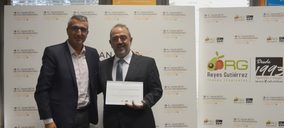 Carrefour premia a Reyes Gutiérrez por su lucha contra el desperdicio
