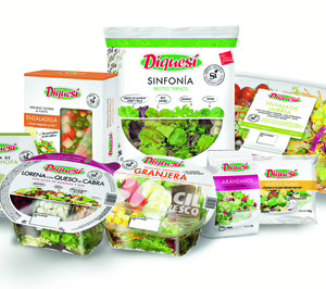 Vegetales Línea Verde se renueva en España