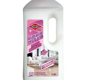 Químicas Oro amplía su gama de limpiahogares con cuatro productos