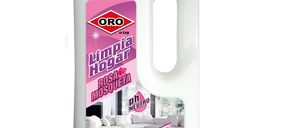 Químicas Oro amplía su gama de limpiahogares con cuatro productos