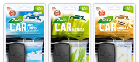 Tenka Best entra en ambientadores para coche y prevé elevar sus ventas este año