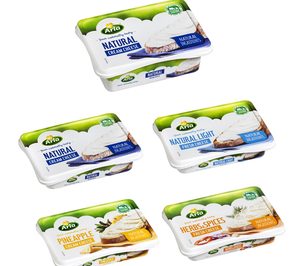 Arla amplía su gama de quesos de untar 