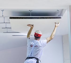 Gyptec presenta placa de yeso