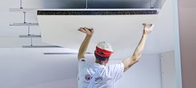 Gyptec presenta placa de yeso