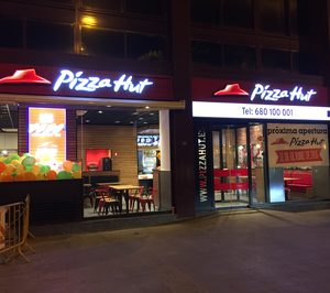 Pizza Hut vuelve a la ciudad de Sevilla