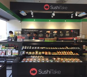 Sushitake repite en Canarias de la mano de Dinosol Supermercados