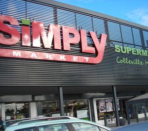 Auchan Francia unificará sus enseñas de alimentación en detrimento de Simply