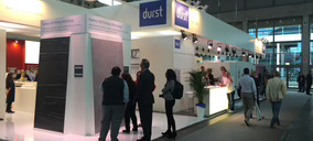 Durst crece a doble dígito y presenta novedades en digital