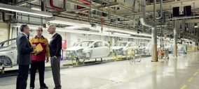 Mercedes-Benz renueva su logística con DHL en Vitoria