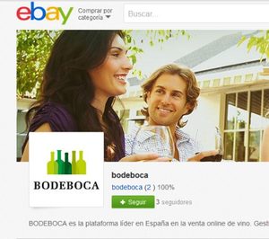 Bodeboca inaugura su tienda en eBay