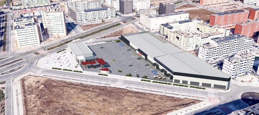 Corpfin desarrollará un parque comercial en Alcorcón