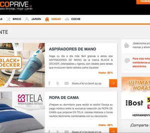 El outlet online de bricolaje Bricoprive llega a España