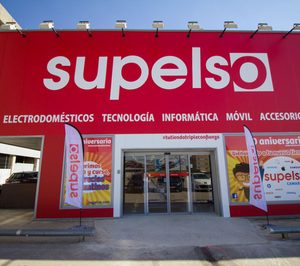 Supelso abre una gran tienda electro en Soria