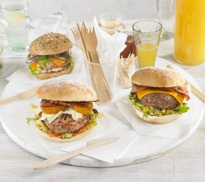 Europastry amplía su gama de panes de hamburguesa