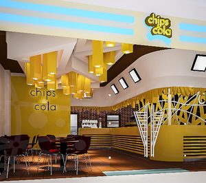 Chips&Cola abre un local piloto en Valencia en noviembre