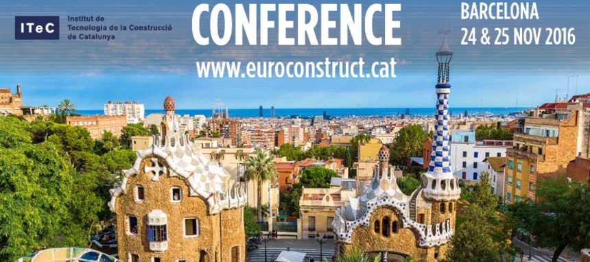 La UE analizará la contratación pública en la Conferencia Euroconstruct Barcelona