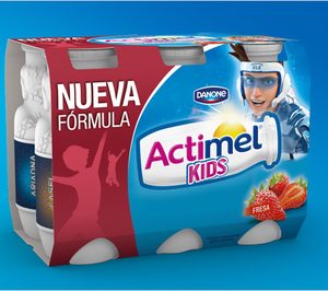 Danone, en la parte baja de sus previsiones para 2016