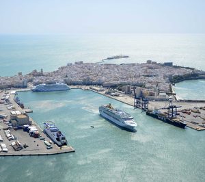 El tráfico del puerto de la Bahía de Cádiz asciende a 2,8 Mt hasta septiembre