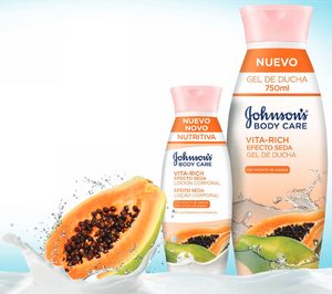 Johnson & Johnson apuesta por la naturaleza con Johnsons Vita Rich