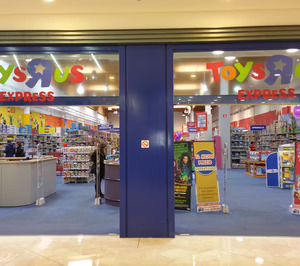 Toys R Us se prepara para la campaña navideña con dos tiendas de carácter temporal