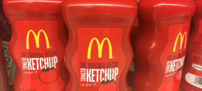 Mercadona pone en sus lineales el kétchup de McDonalds