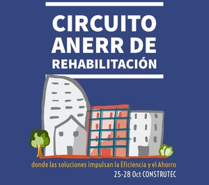 Programa de actividades ANERR en el Circuito de Rehabilitación en Construtec