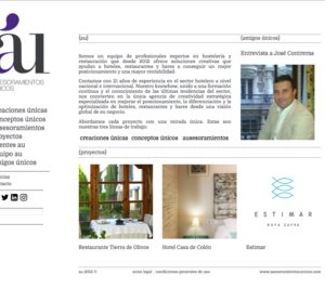 Asesoramientos Únicos presenta nueva página web