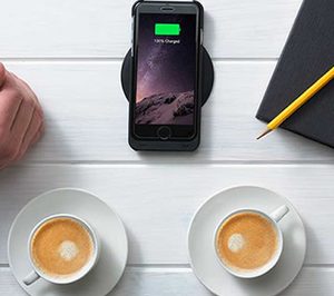 Turisport presenta el cargador inalámbrico para locales de restauración MiniBatt Fi80