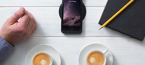 Turisport presenta el cargador inalámbrico para locales de restauración MiniBatt Fi80