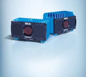Tecnología 3D Snapshot con Visionary-T de Sick