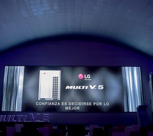 LG Electronics presenta el sistema VRF Multi V5