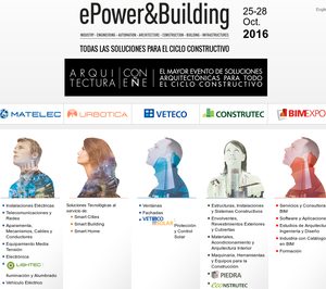 Comienza la feria ePower&Building