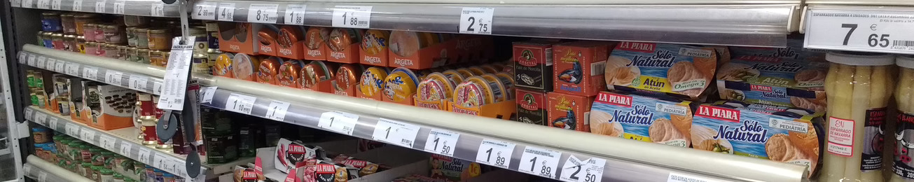 Análisis 2016 del lineal de Patés y Foie Gras