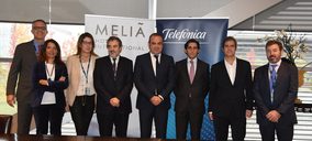 Meliá Hotels firma un acuerdo con Telefónica para renovar su tecnología