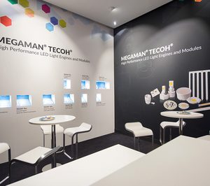 Megaman presenta sus novedades de iluminación LED en Matelec